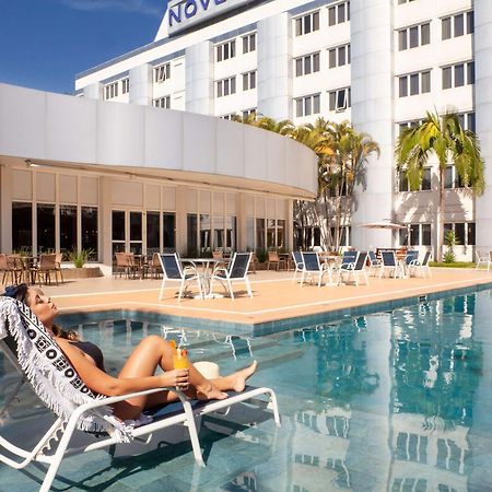 Novotel Сан-Жозе-дус-Кампус Экстерьер фото