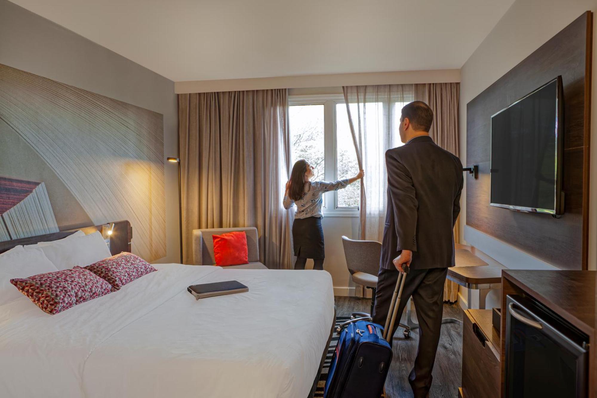 Novotel Сан-Жозе-дус-Кампус Экстерьер фото