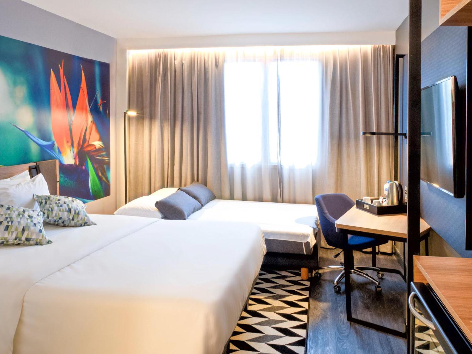 Novotel Сан-Жозе-дус-Кампус Экстерьер фото