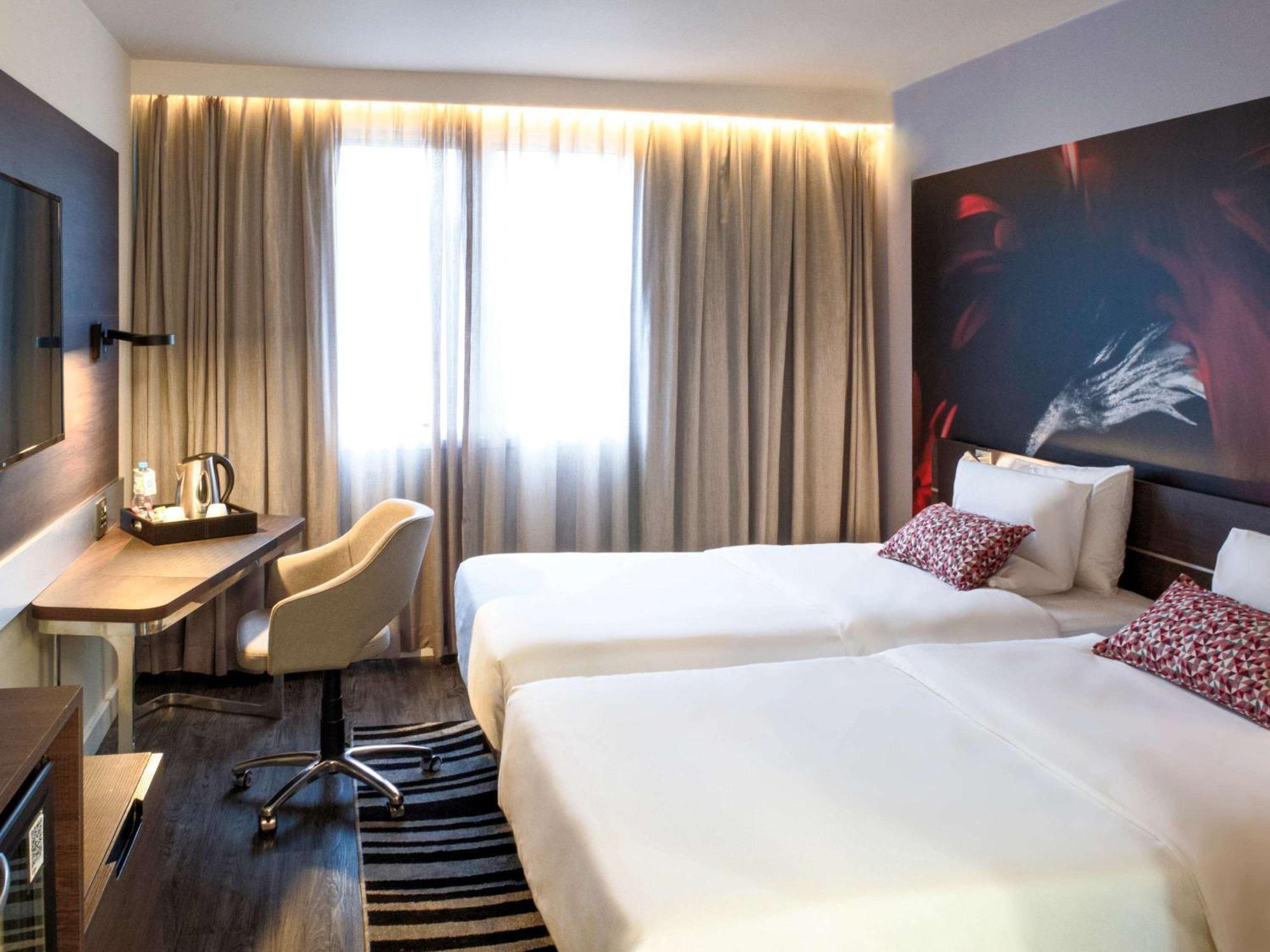 Novotel Сан-Жозе-дус-Кампус Экстерьер фото